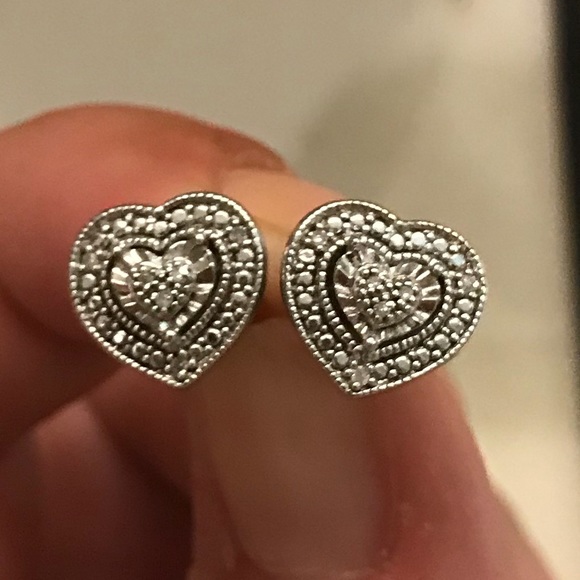 Kay Heart Earrings Online, 59% OFF 